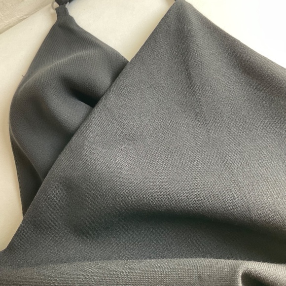 Banana Republic Fine Wool V-neck Camisole Black Summer Weight Wool Blend… - Picture 7 of 8